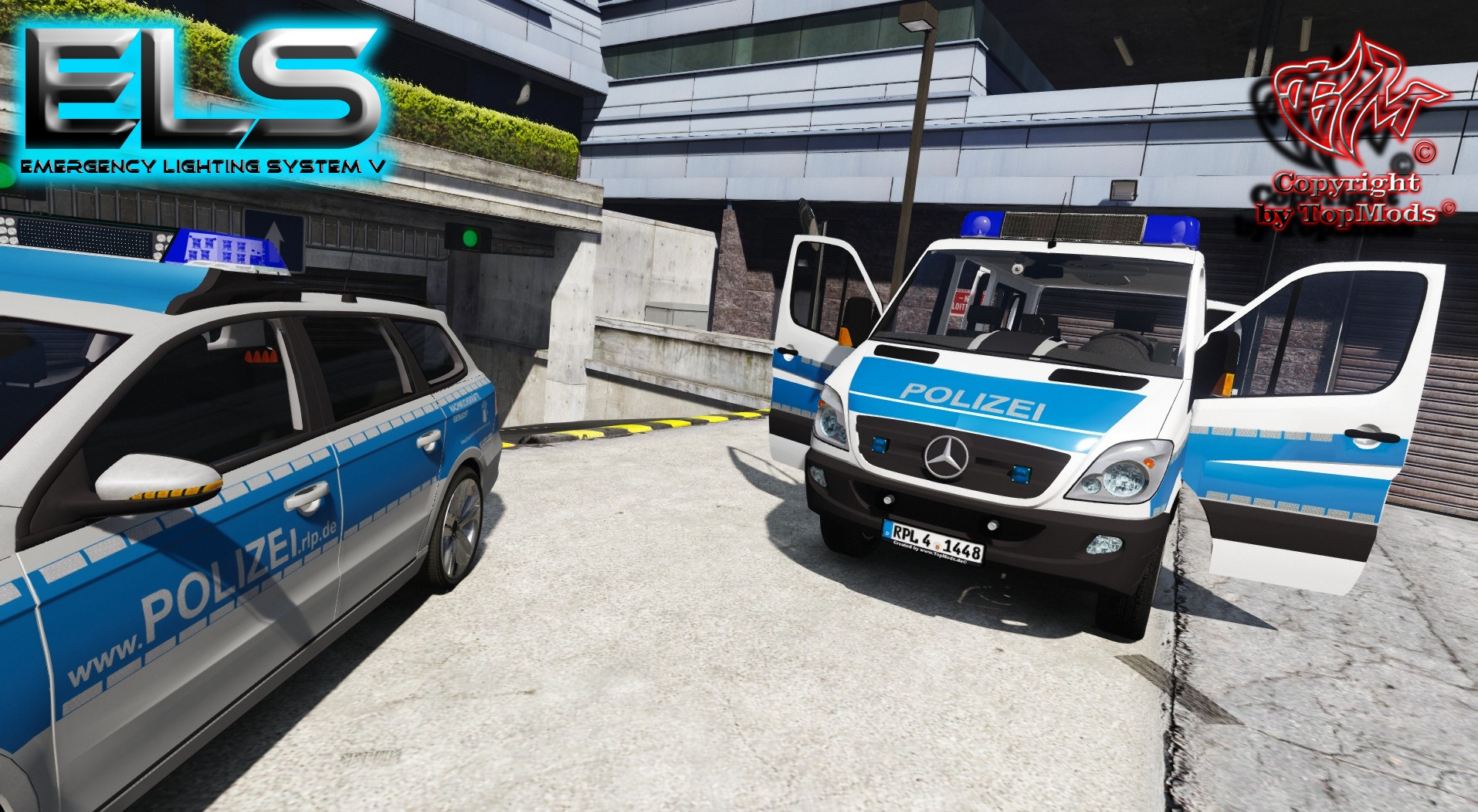 Mercedes-Benz Sprinter Polizei RLP - GTA5-Mods.com